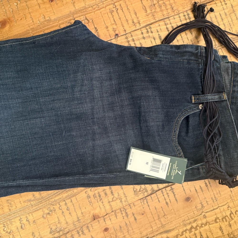 Lauren dark wash jeans by Ralph Lauren